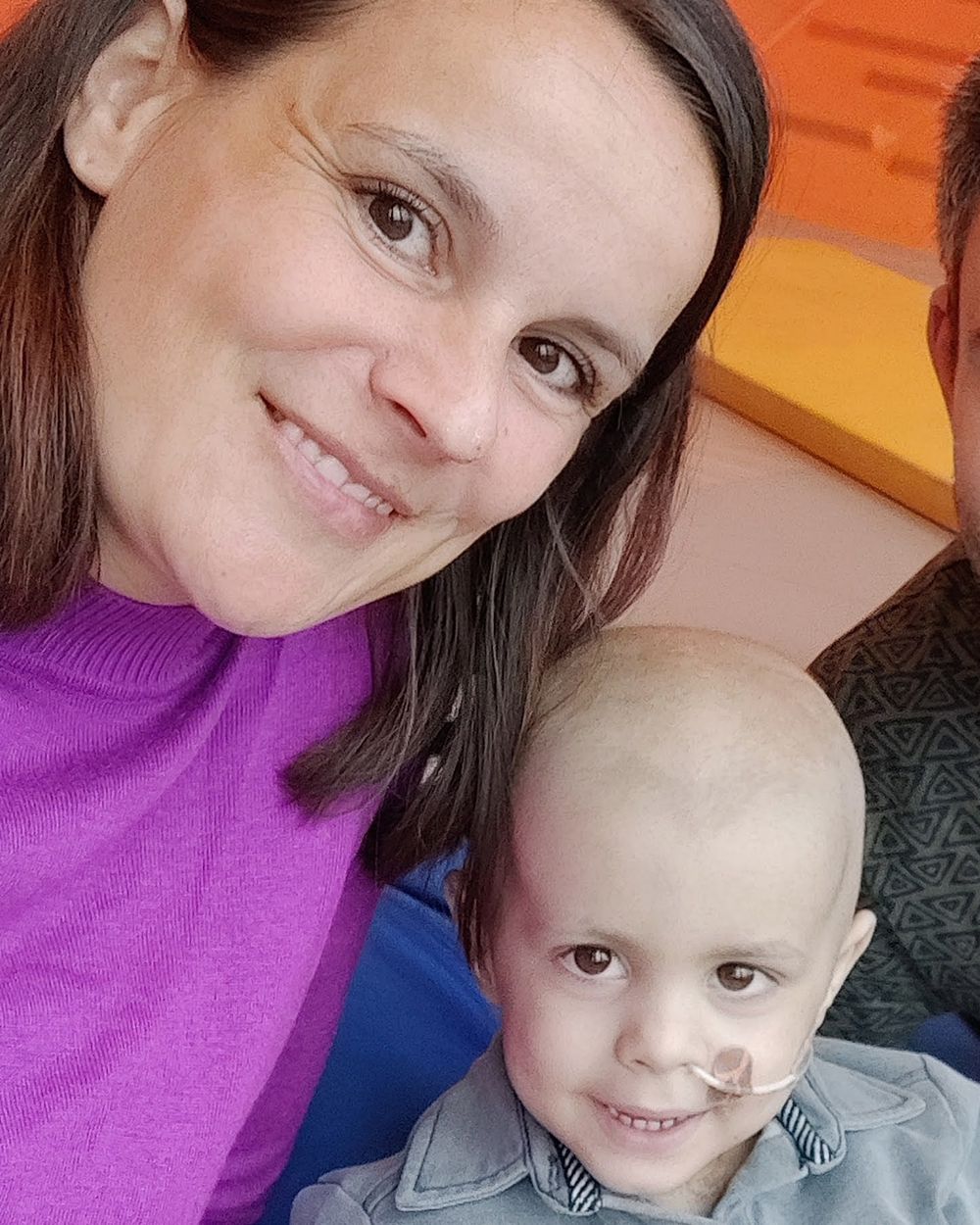 Zieke Zeb in Rome voor behandeling L1 Nieuws