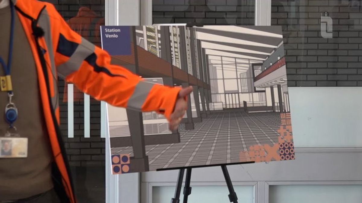 Driedubbel feest op station Venlo: 160 jaar, start verbouwing en akkoord Zoepkoelexpress