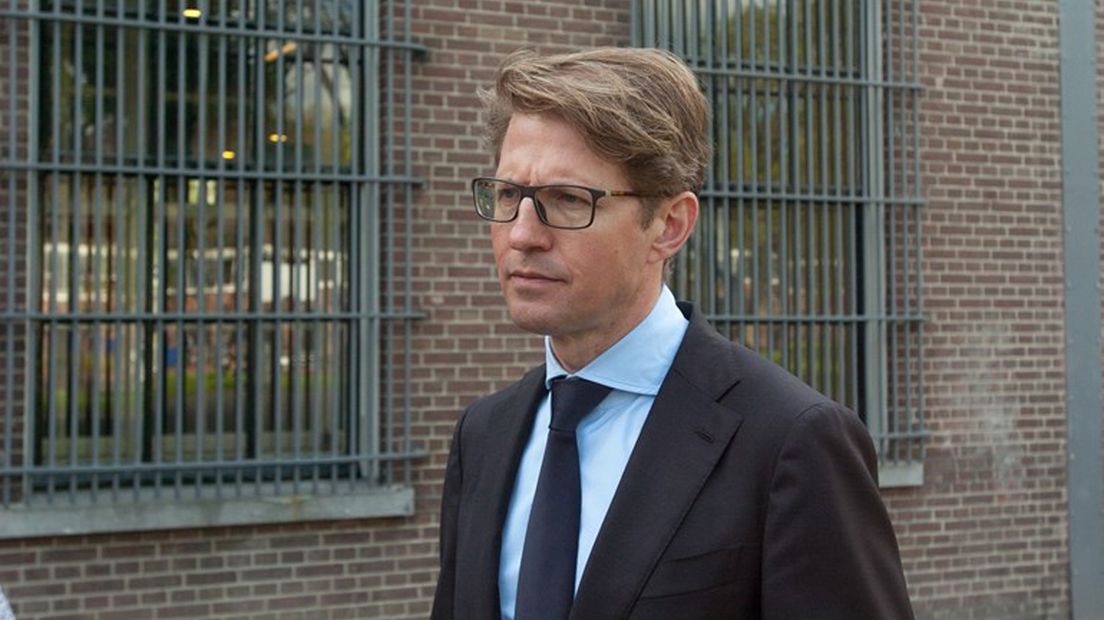 Minister Sander Dekker van Rechtsbescherming: 'Een uitermate kwalijke houding van het bestuur'