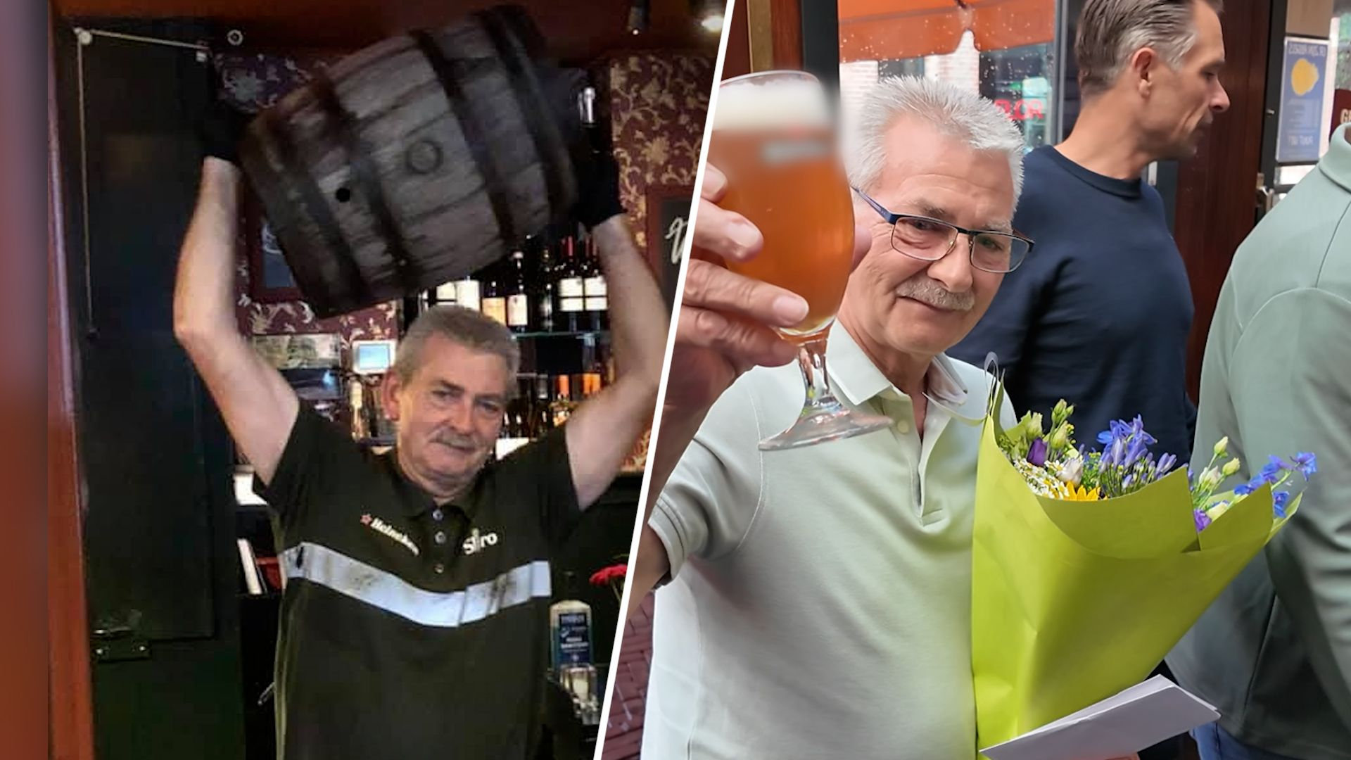 Rinus stond 40 jaar om 03.00 uur op, nu stopt hij: 'Er is niemand zoals hij'