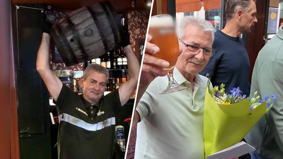 Rinus stond 40 jaar om 03.00 uur op, nu stopt hij: 'Er is niemand zoals hij'