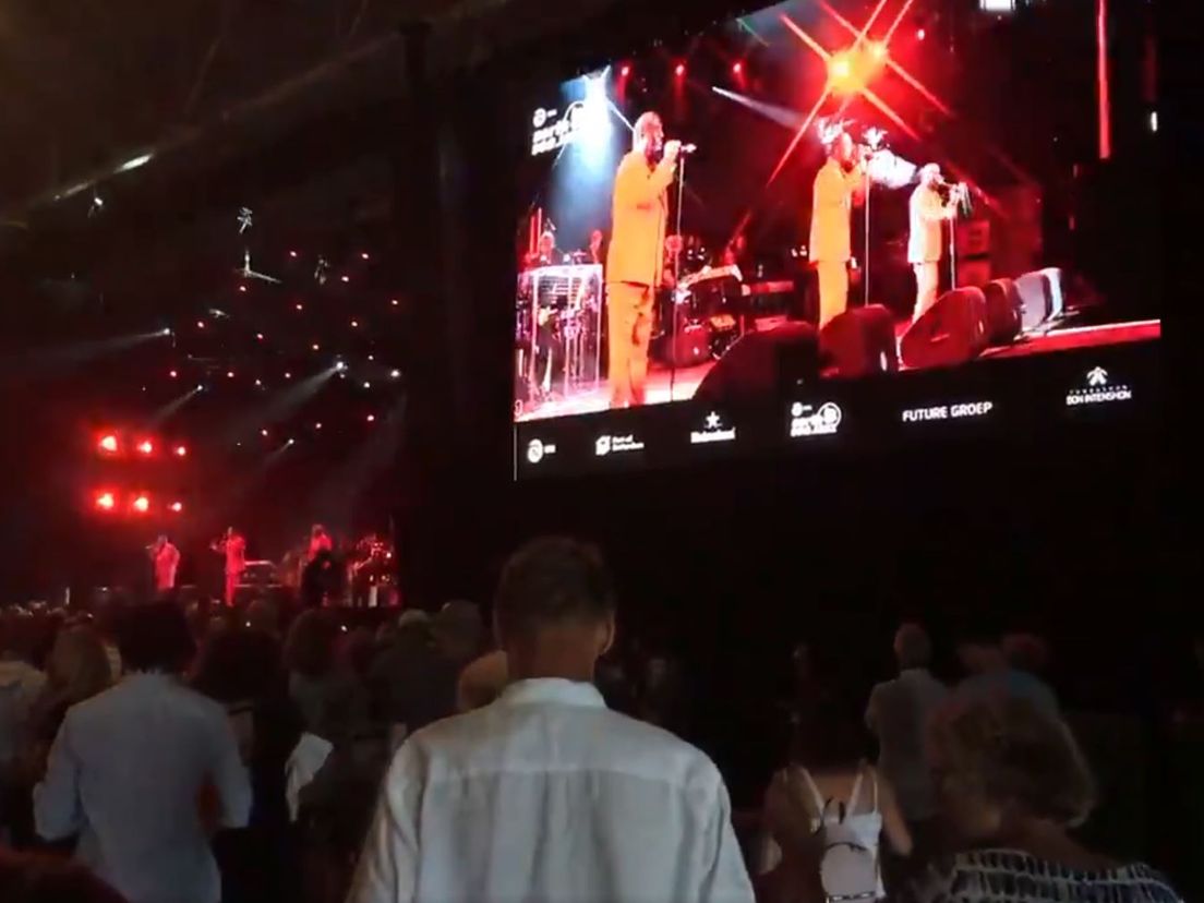 The O'Jays op North Sea Jazz