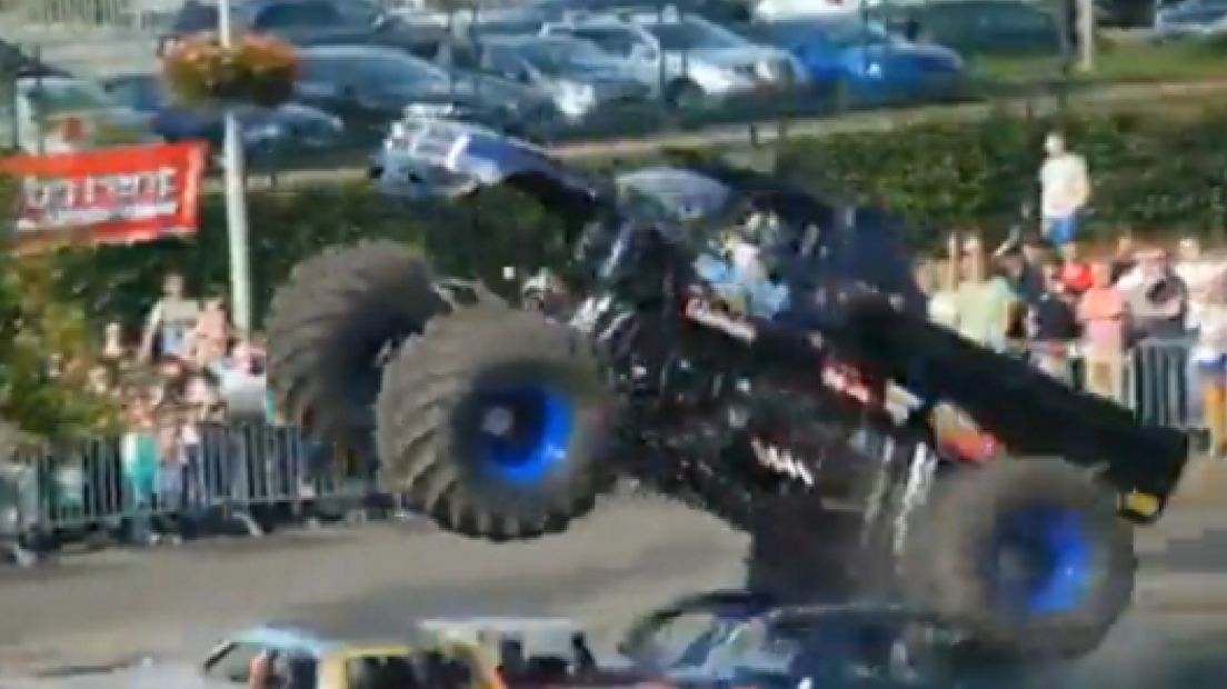 'Regels monstertrucks zijn erg streng'