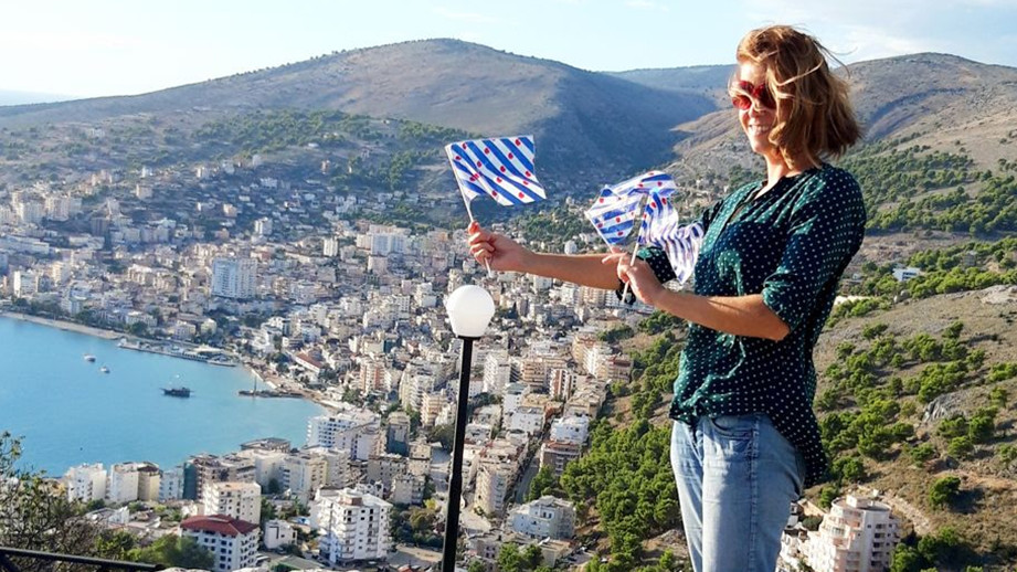 Operaasje Fryske Flagge: Mare gie foar de leafde nei Albanië