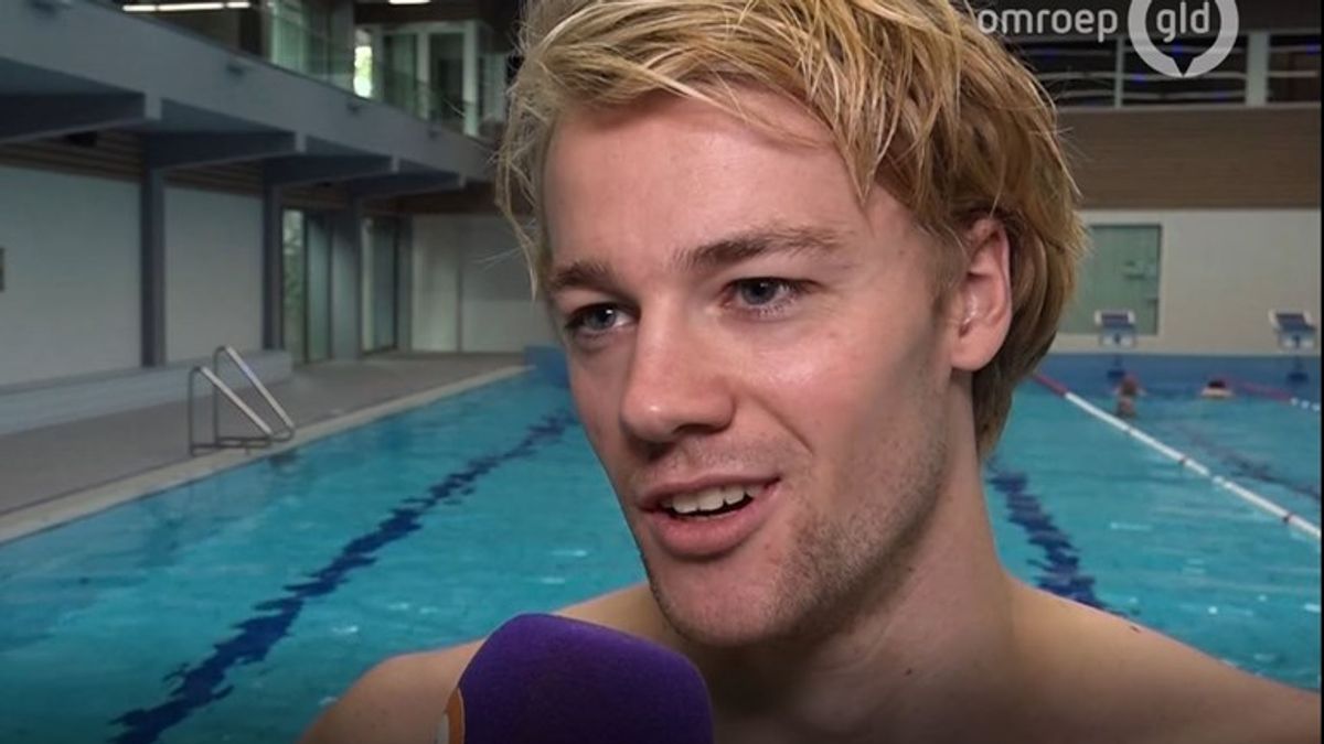 Olympische zwemmer Knipping zit ineens thuis: 'Wereld even groter dan