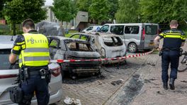 112-nieuws maandag 3 juni: Politie zoekt getuigen uitgebrande auto's in Appingedam