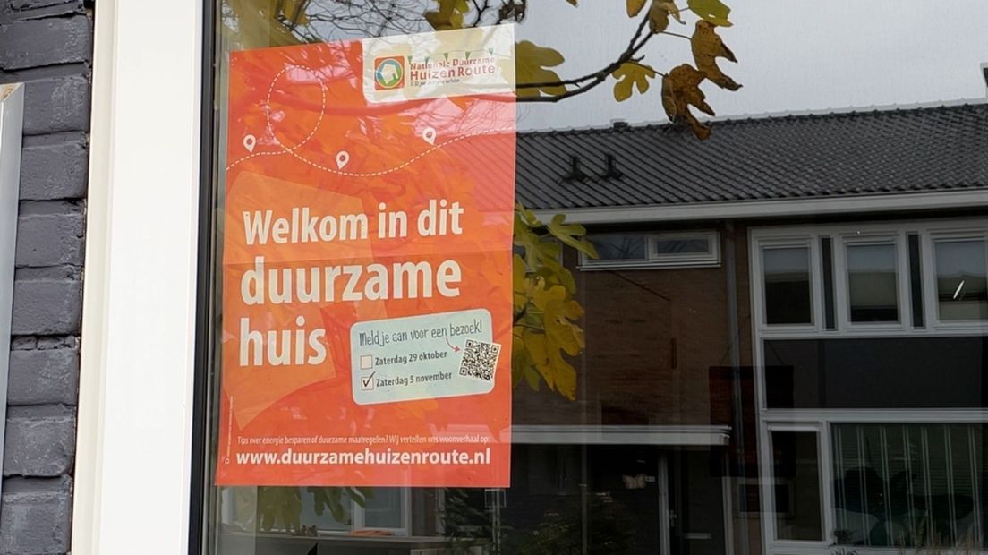 Een woning op de Nationale Duurzame Huizen Route