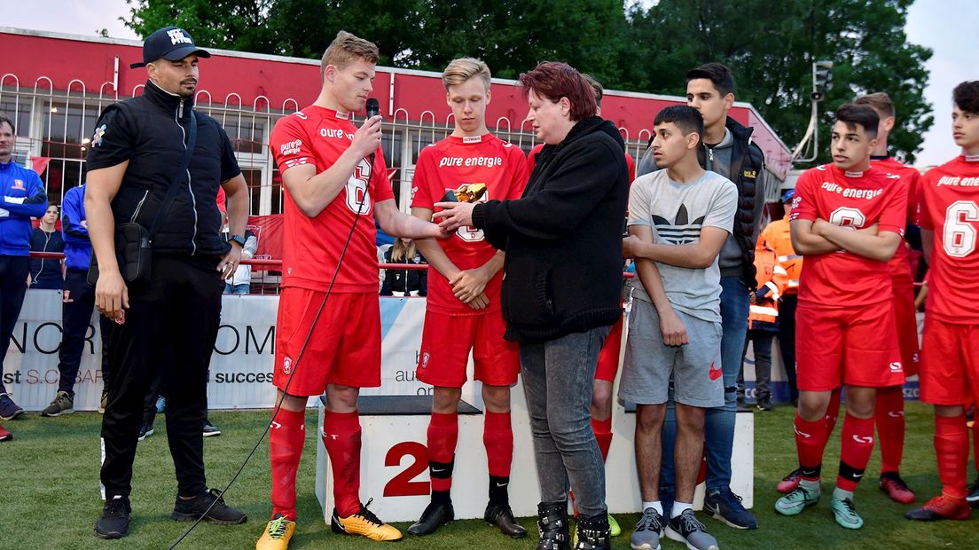 De jaarlijkse Twente Cup stond dit jaar in het teken van een eerbetoon aan de verongelukte Maykel