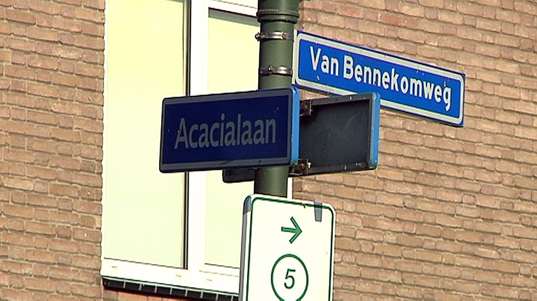 De grond in de omgeving van de Acacialaan moest gesaneerd worden.