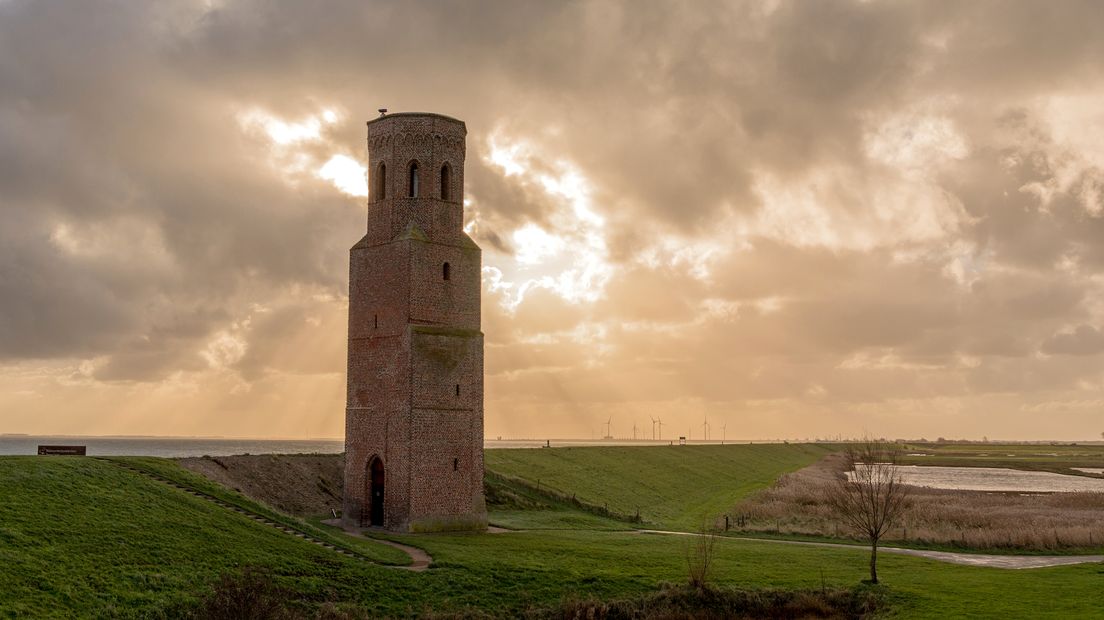 Nieuwe wachter voor Plompe Toren