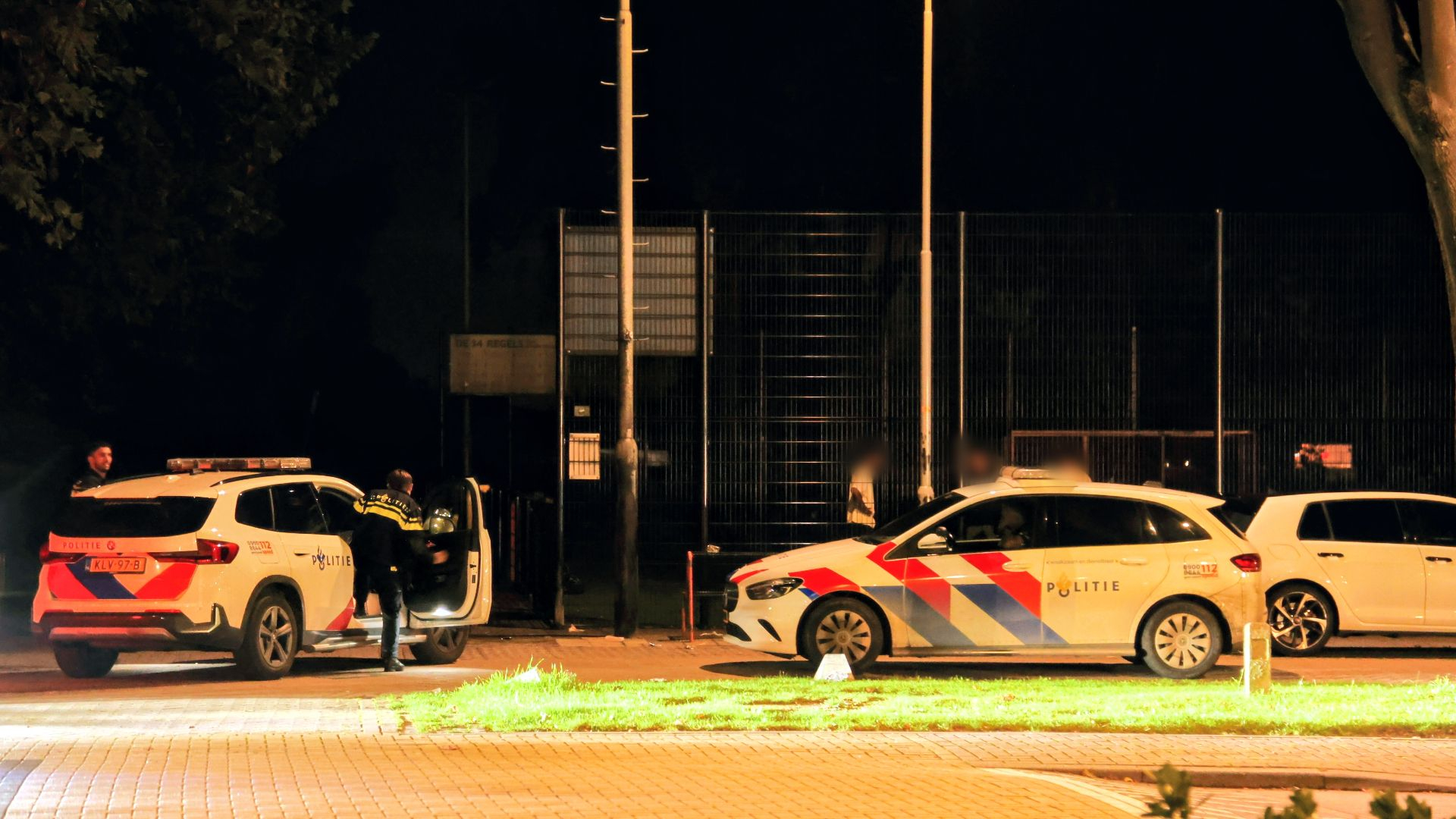 Bankje voor derde avond op rij in brand
