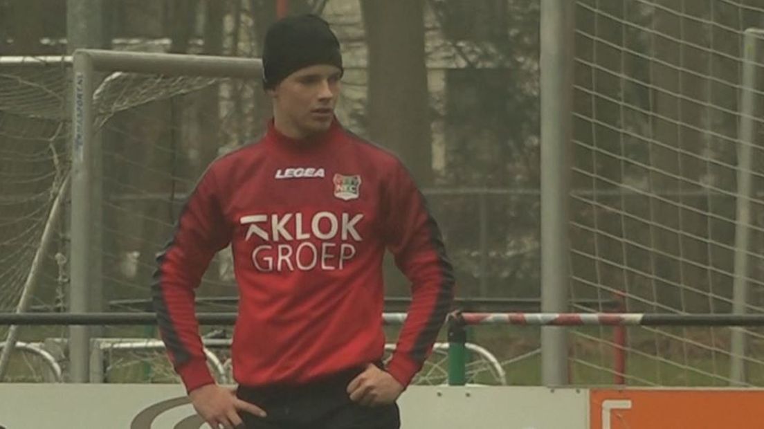 Syb van Ottele is dichtbij  een transfer naar Heerenveen.