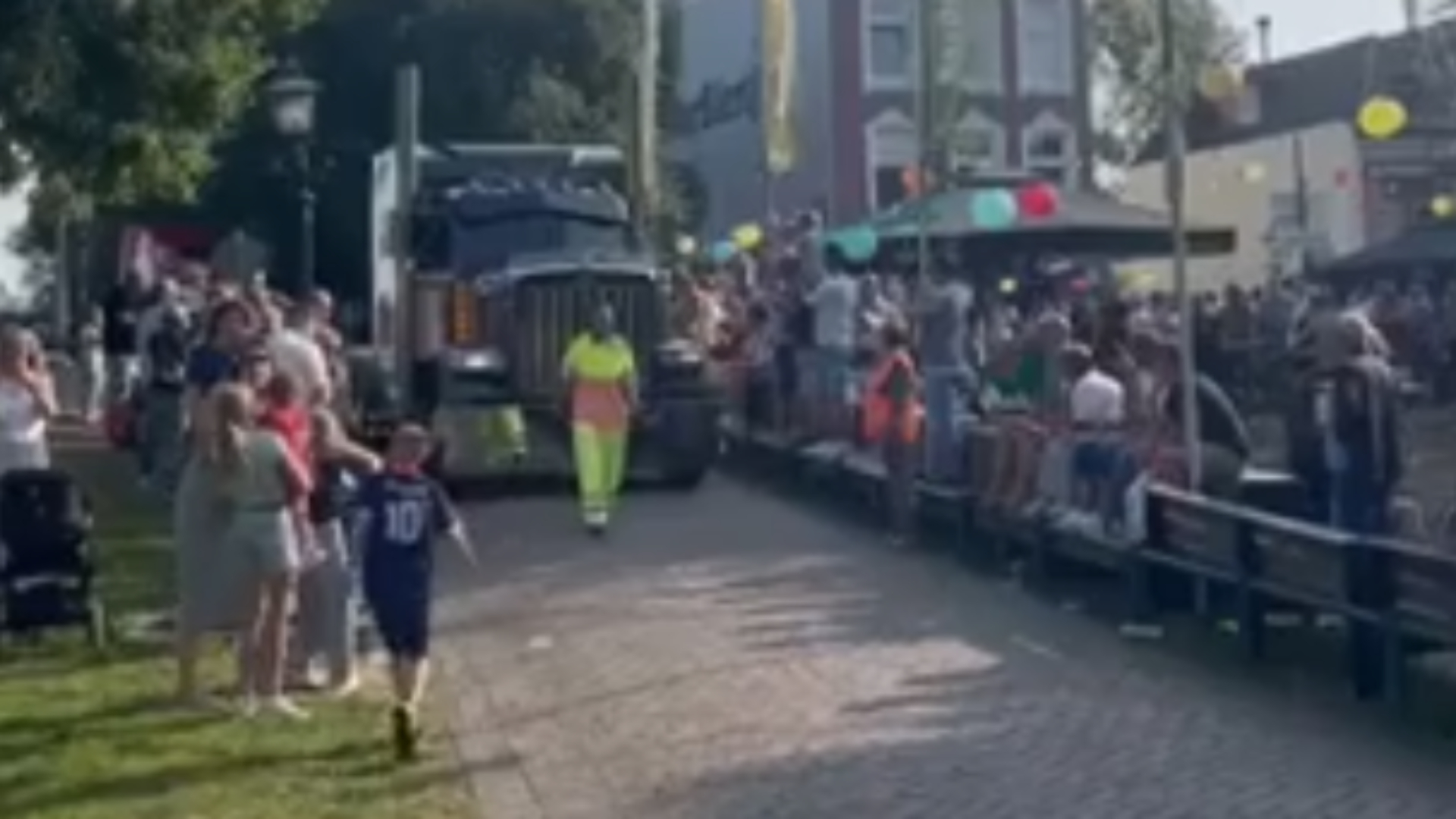 Slachtoffer aanrijding Hellevoetsluis: chauffeur kon er niets aan doen.