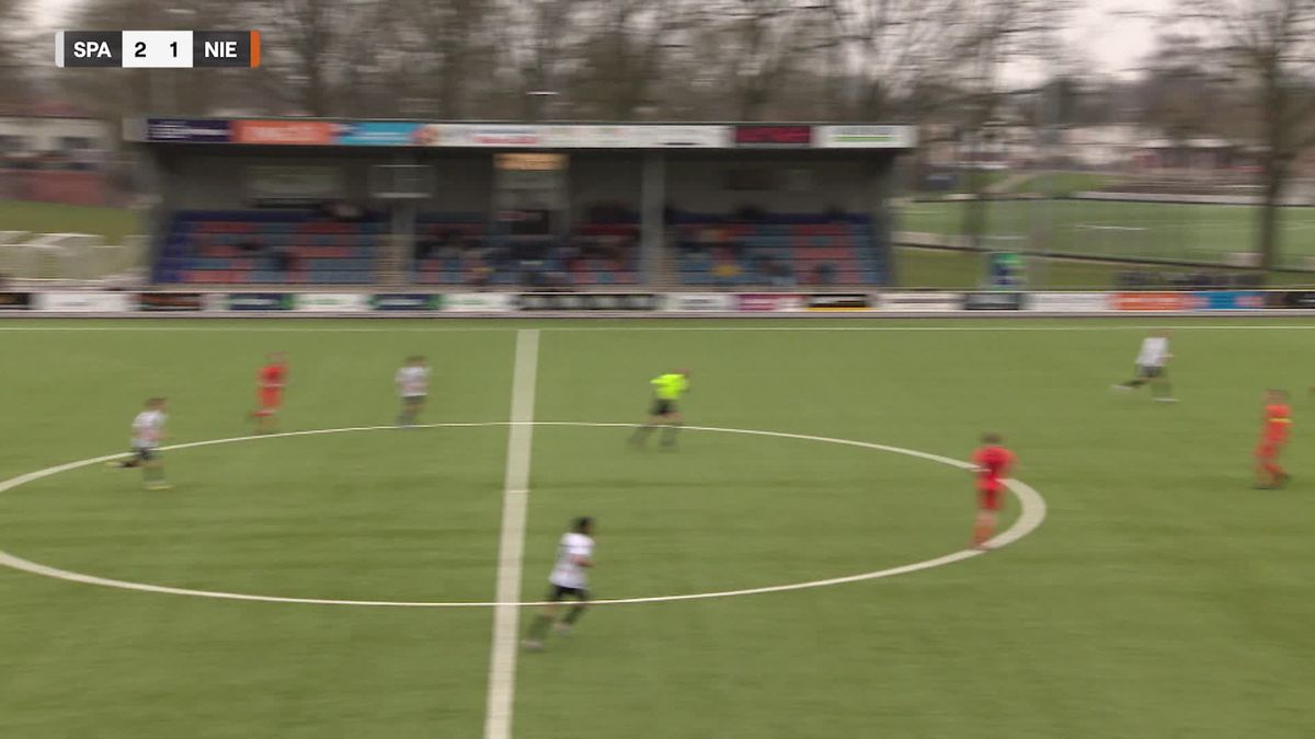 Samenvatting Sparta Enschede - SV Nieuwleusen
