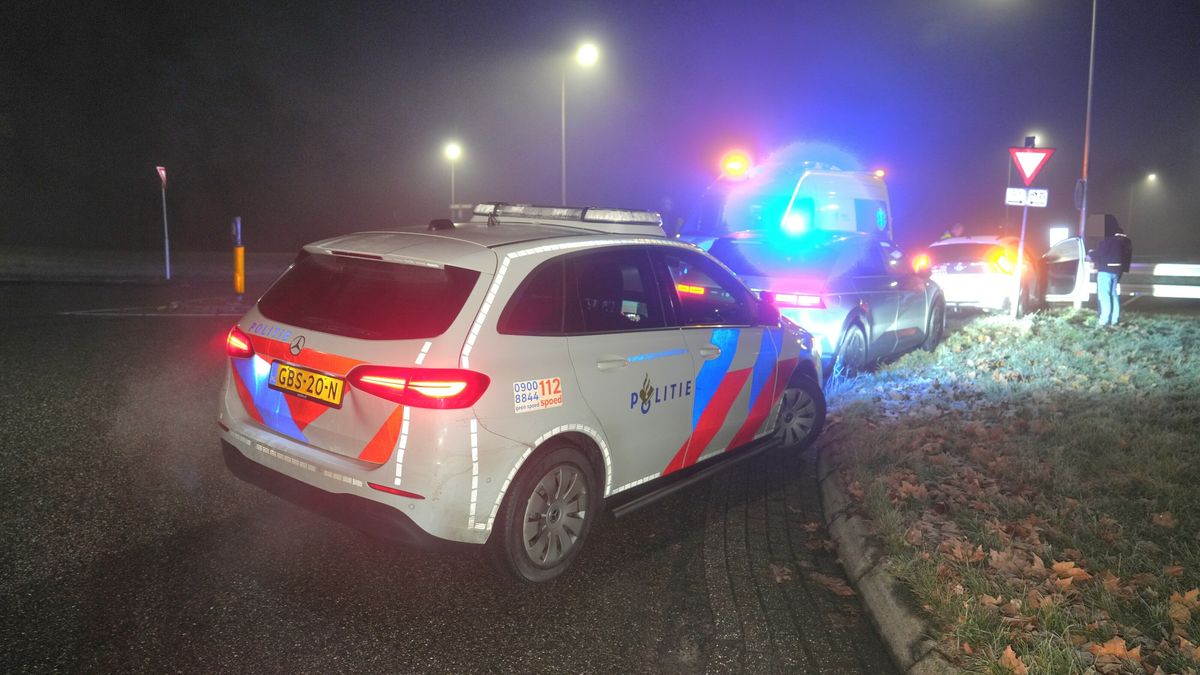 Botsing tussen auto en fietser in Meppel