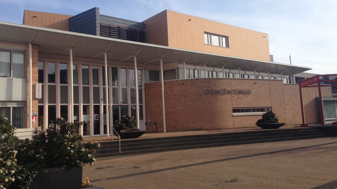 Het gemeentehuis van Midden-Drenthe (Rechten: RTV Drenthe / Janet Oortwijn)