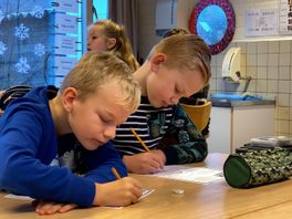 Rekôrtal dielnimmers foar it Lyts Frysk Diktee, finale hjoed yn Provinsjehûs
