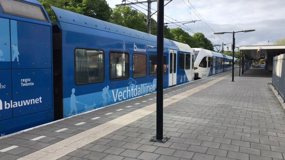 Verlaten station Emmen (Rechten: RTV Drenthe/ Marjolein Knol)
