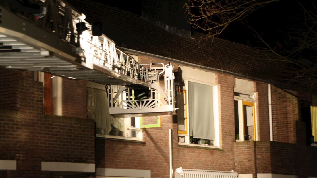 woningbrand Glanerbrug