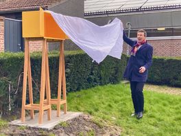 Nieuw kunstwerk in Middelburg, wethouder: 'Het werd tijd'