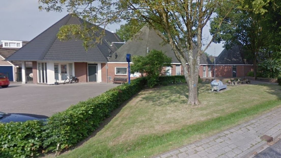 Het dorpshuis in Wijster (Rechten: Google Streetview)
