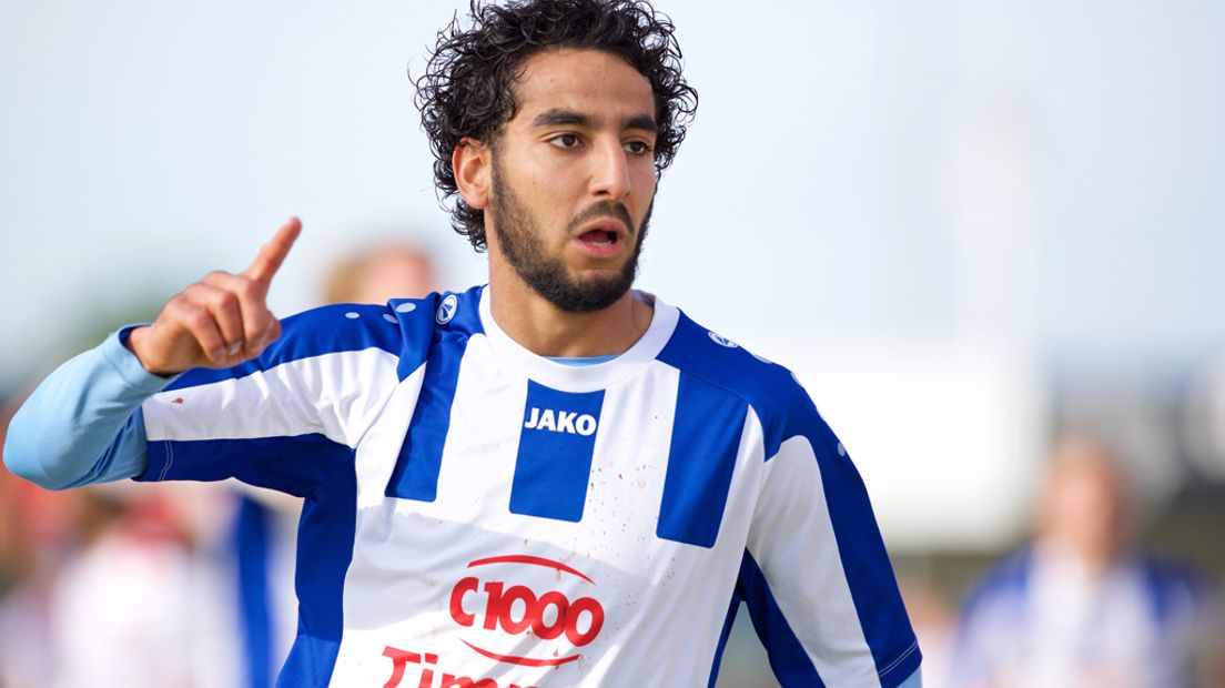 Abderrahim Loukili, vorig seizoen in het shirt van FC Lienden