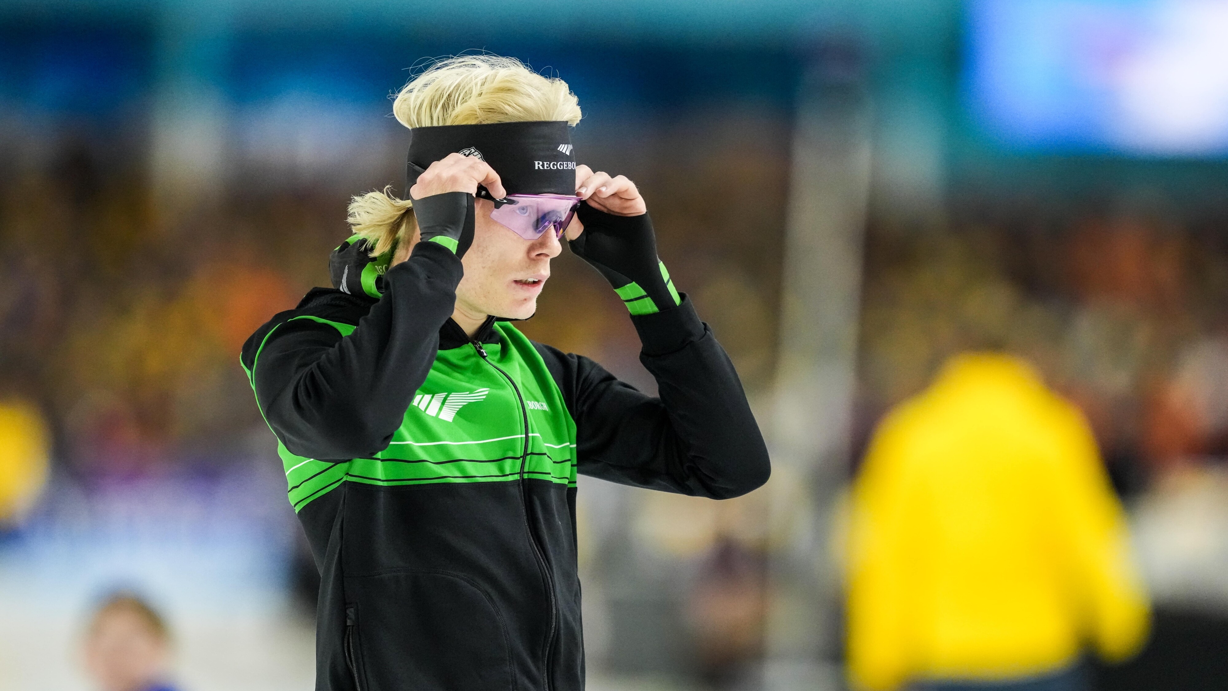 Prins is vijfde op de eerste 500 meter