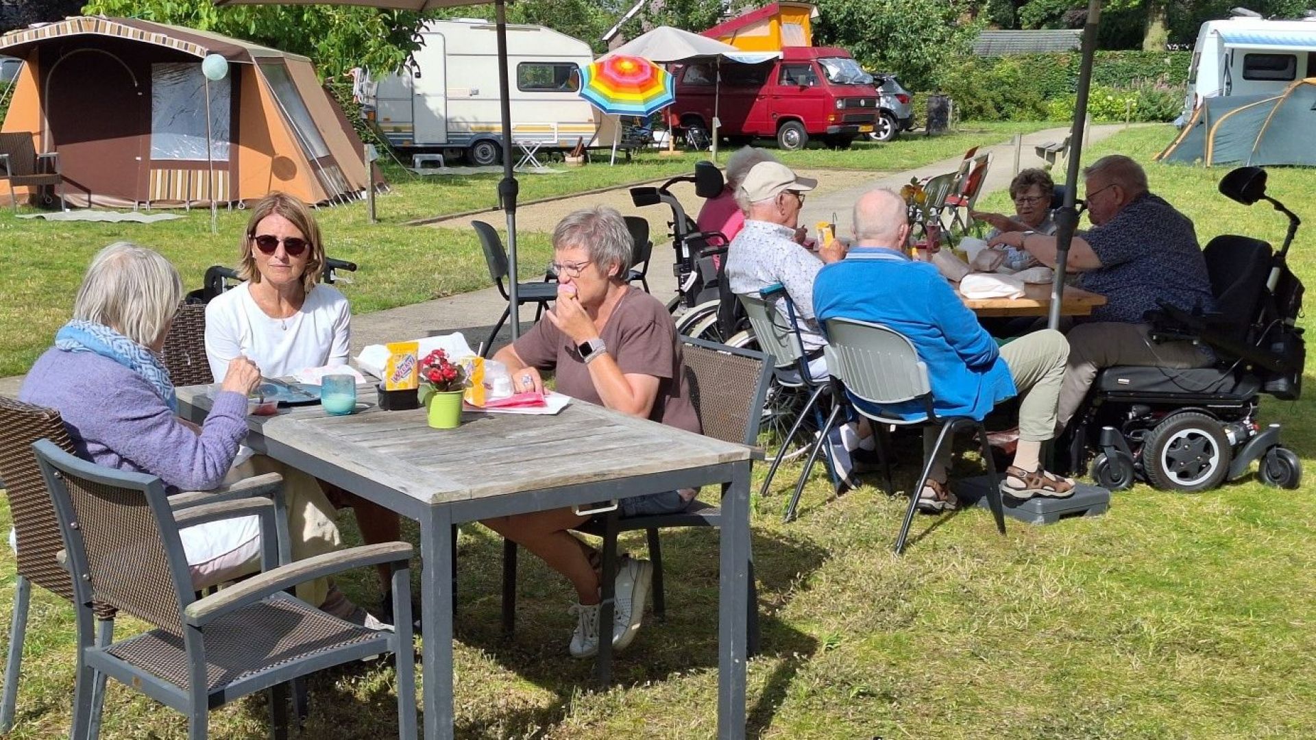 Seniorencampings keren terug in Dinxperlo en Aalten.