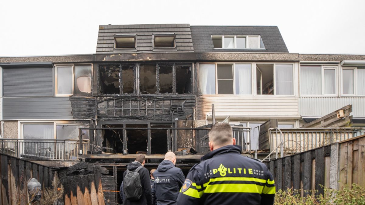 Groot politieonderzoek bij uitgebrande woning Soest