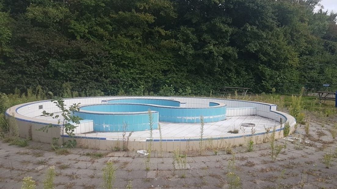 Het zwembad Arnemuiden was voor het laatst in 2017 open