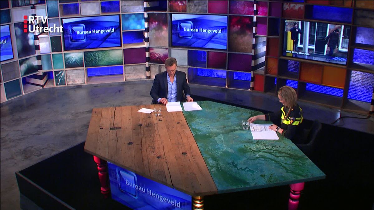 Grote groep onruststokers zorgt voor ongeregeldheden in Utrecht Overvecht