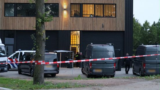 Grote hoeveelheid verdovende middelen gevonden in bedrijfsloods in Oostrum Nieuws