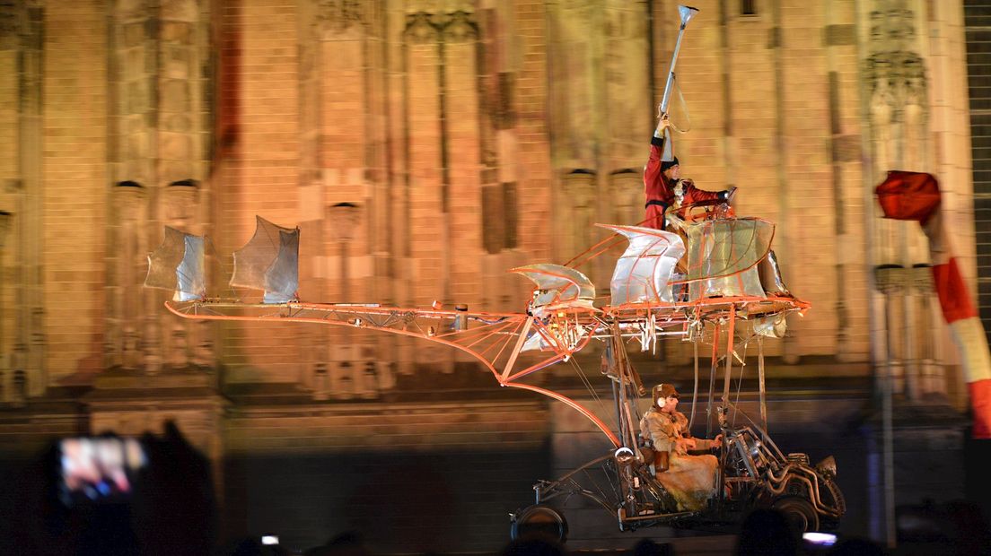 Genieten van Deventer op Stelten