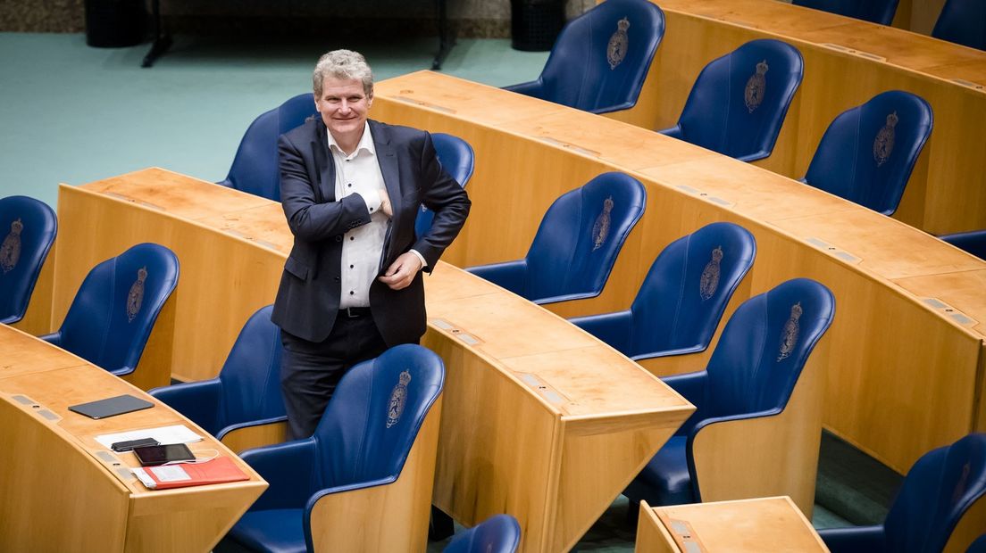 William Moorlag in de Kamer