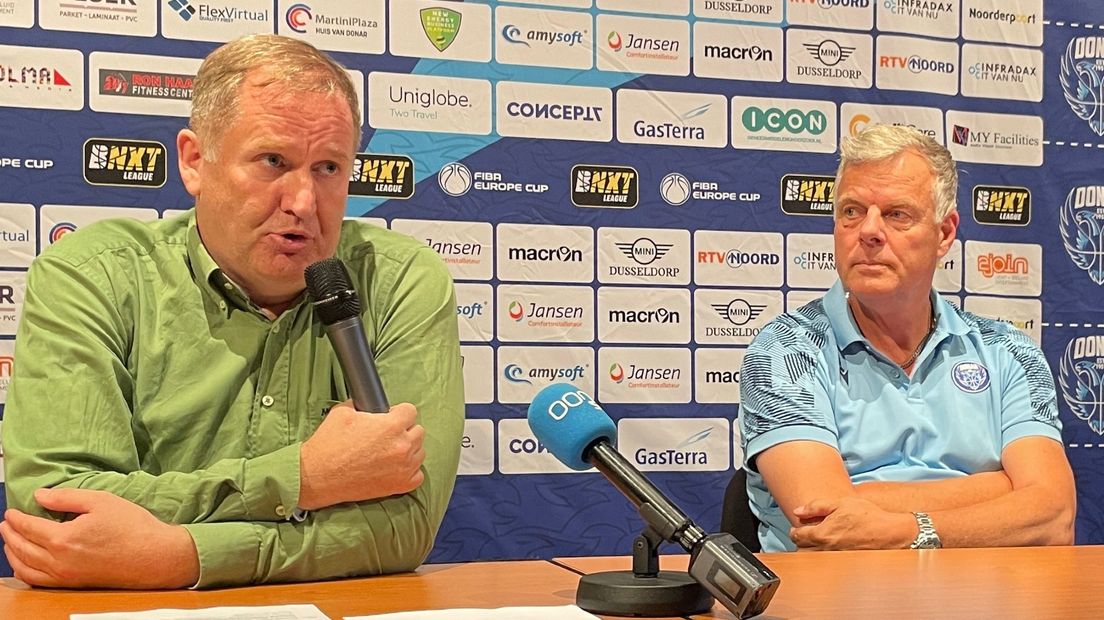 Jakob Klompien en Jannes Stokroos