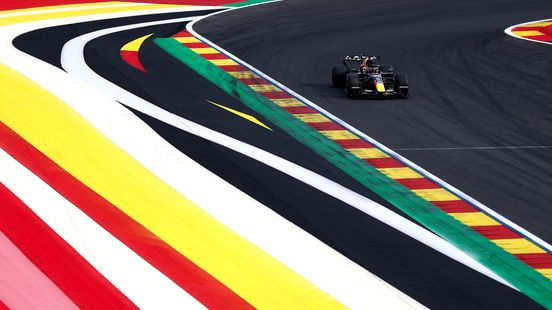 Verstappen opnieuw derde in laatste vrije training GP België Nieuws