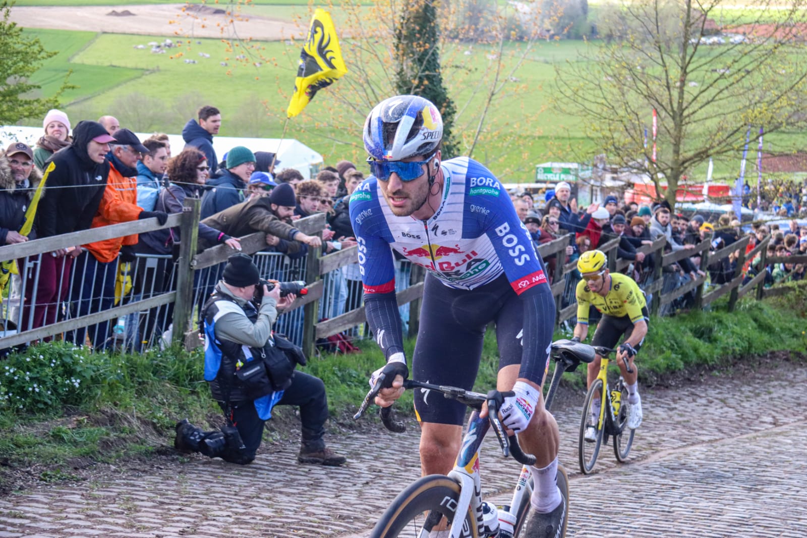 Van Dijke beste Zeeuw in Ronde van Vlaanderen sinds Hoogerland in 2010