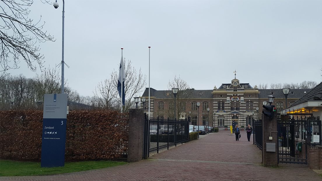 De gevangenis in Nieuwersluis