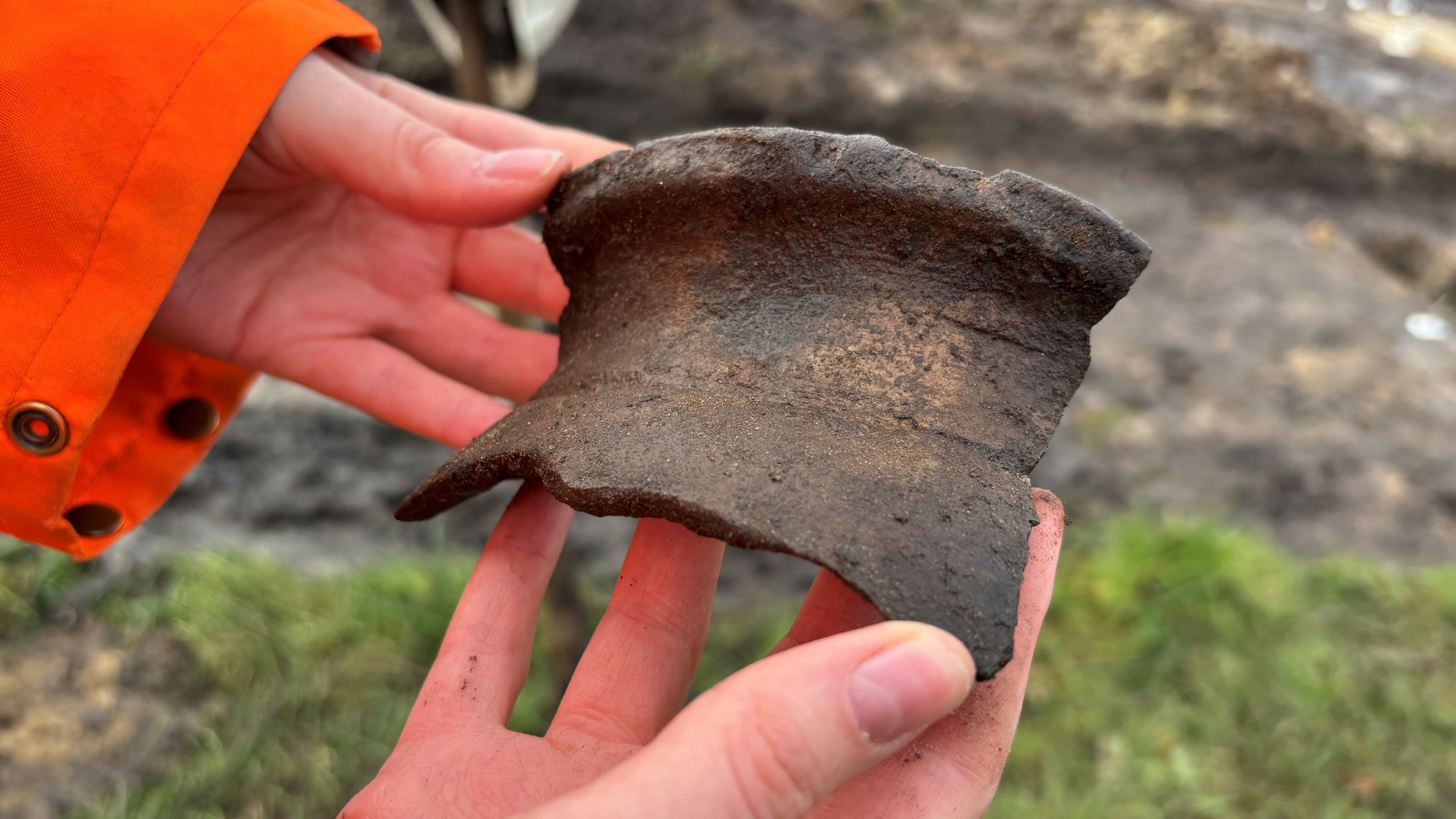 Archeologen enthousiast over vondsten in Makkinga: boerderij lijkt in authentieke staat