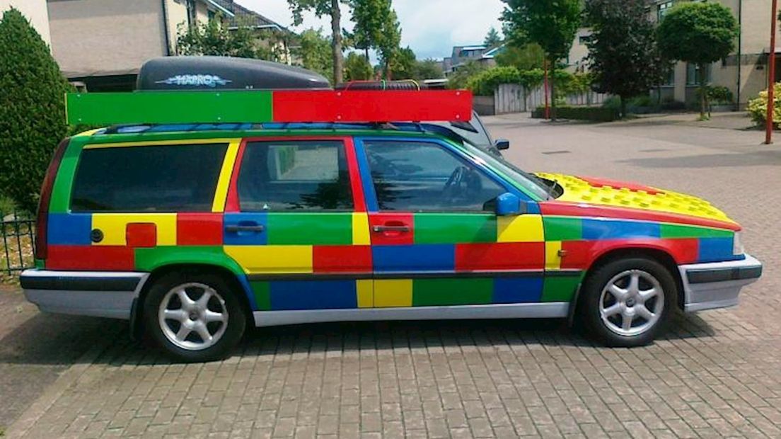 carbage Run lego auto