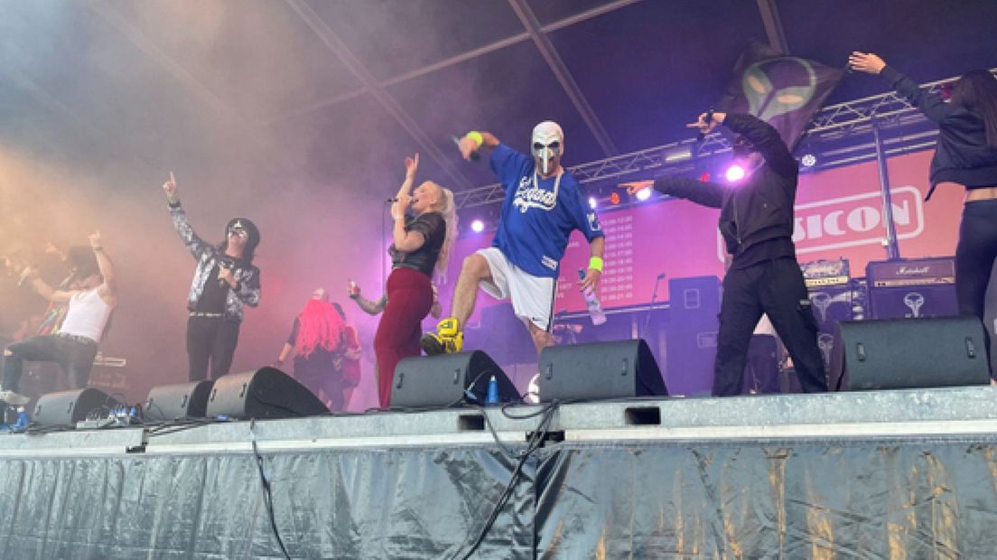 De Kraaien op Parkpop