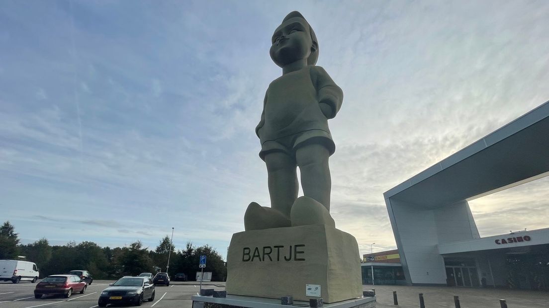 Bartje na Amsterdams avontuur weer terug in Beilen - RTV Drenthe