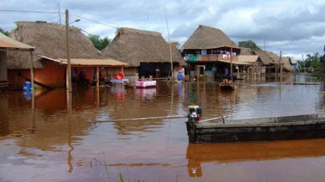 Rivier Mamoré in Bolivia