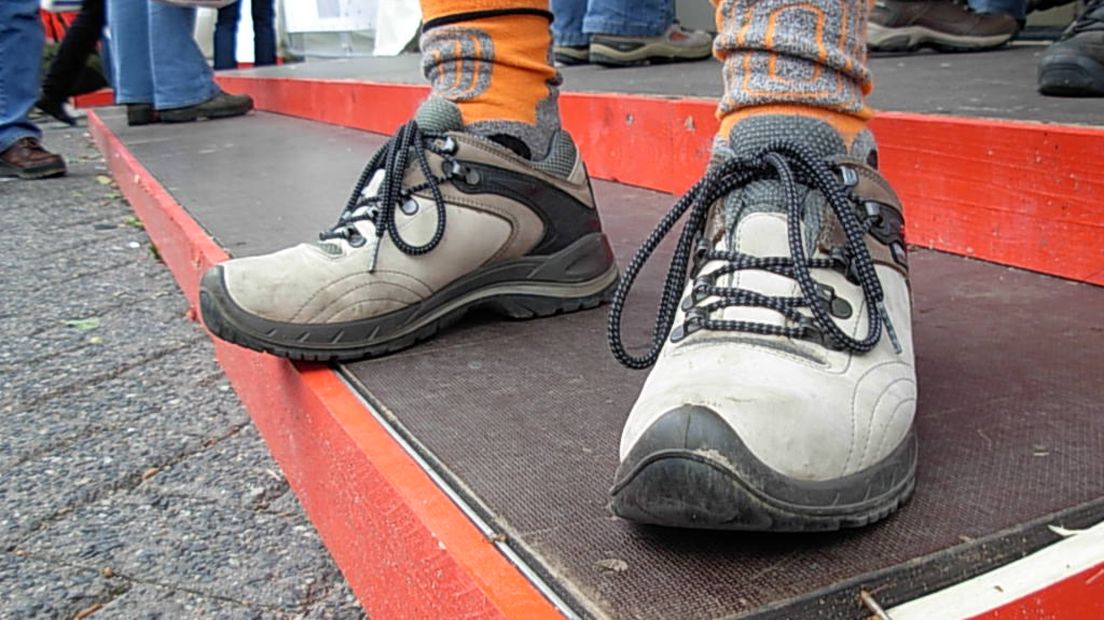 Stichting 100e Vierdaagse: '55-kilometer terug Ãn een 100-kilometerparcours'