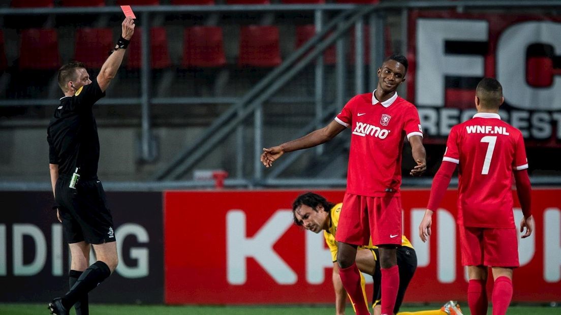 Vroeg rood voor Brem Soumaoro