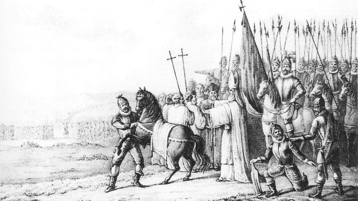 Archeologen kamperen week lang bij historisch slagveld Ane