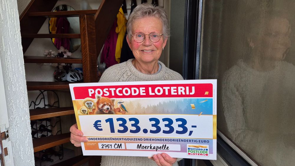 1 miljoen euro Postcode Loterij valt in hofje: 'Uitreiking was tijdens ...