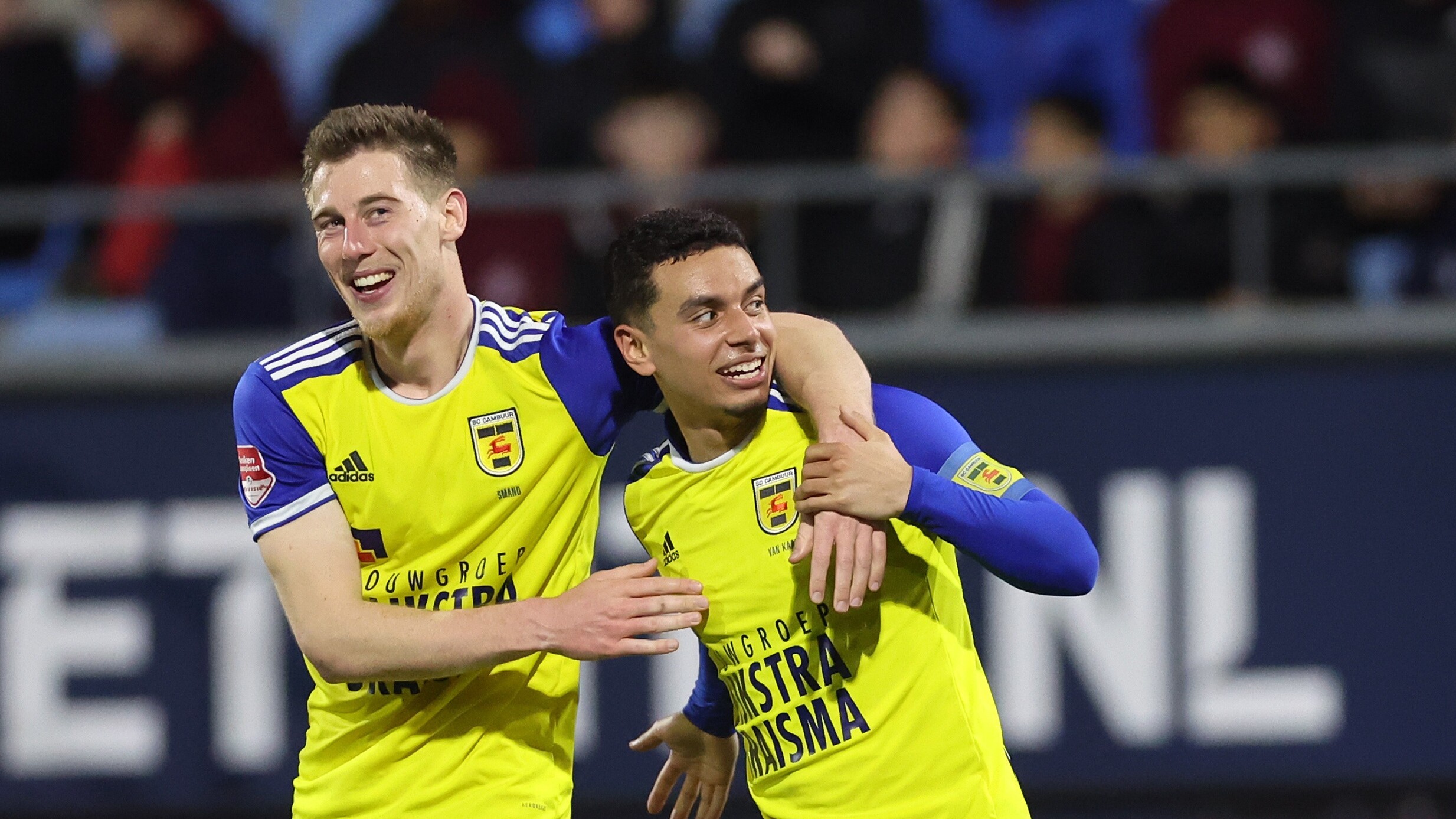 Cambuur hat 'topsysteem' fûn en kin de nul wer hâlde: "It wurdt hieltyd better"