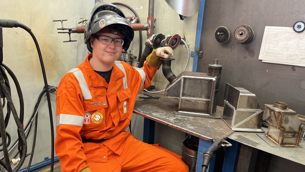 Mathijs (18) werd al de beste van Nederland, en mag nu in China zijn laskunsten laten zien