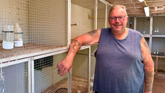 Gerriet (65) kweekt al zestig jaar vogels en mag nu dromen van wereldtitel Home